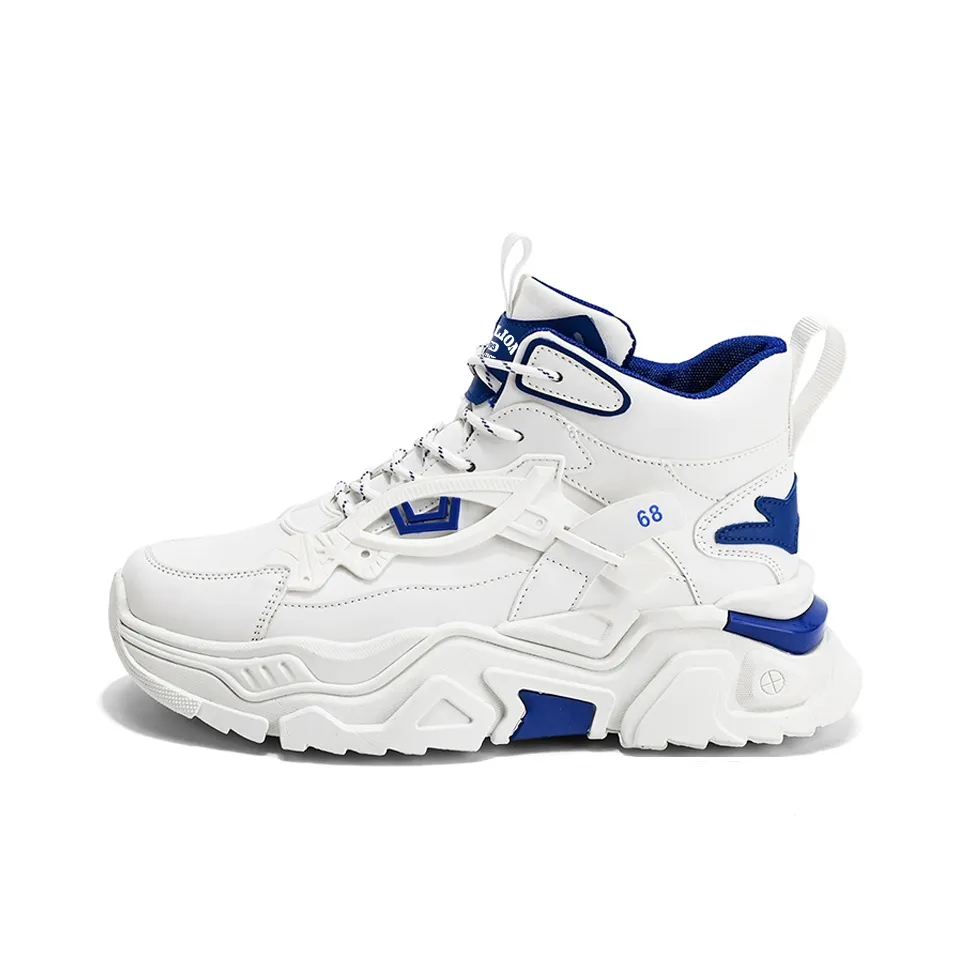 Tonlion Амортизация Устойчивость к истиранию Противоскользящий MID Топ Подошва Мужские