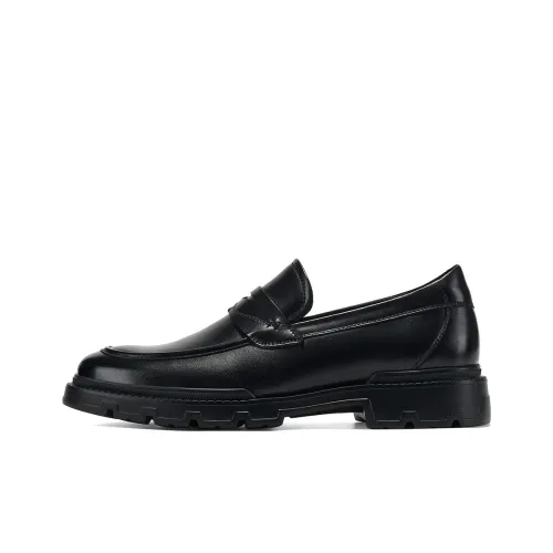 HALEBOSS Мужские повседневные туфли Low Top Черные Мужские