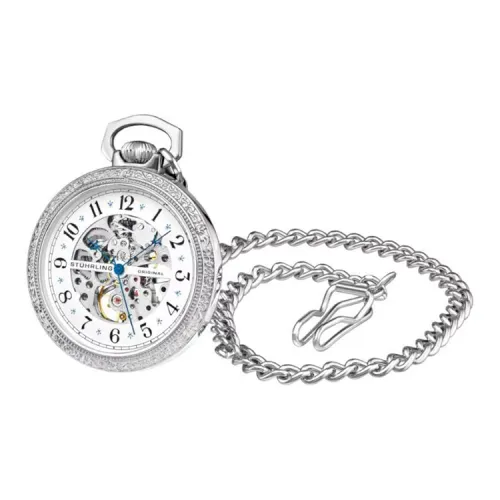STUHRLING Механические Ручные Карманные Часы Унисекс Movement