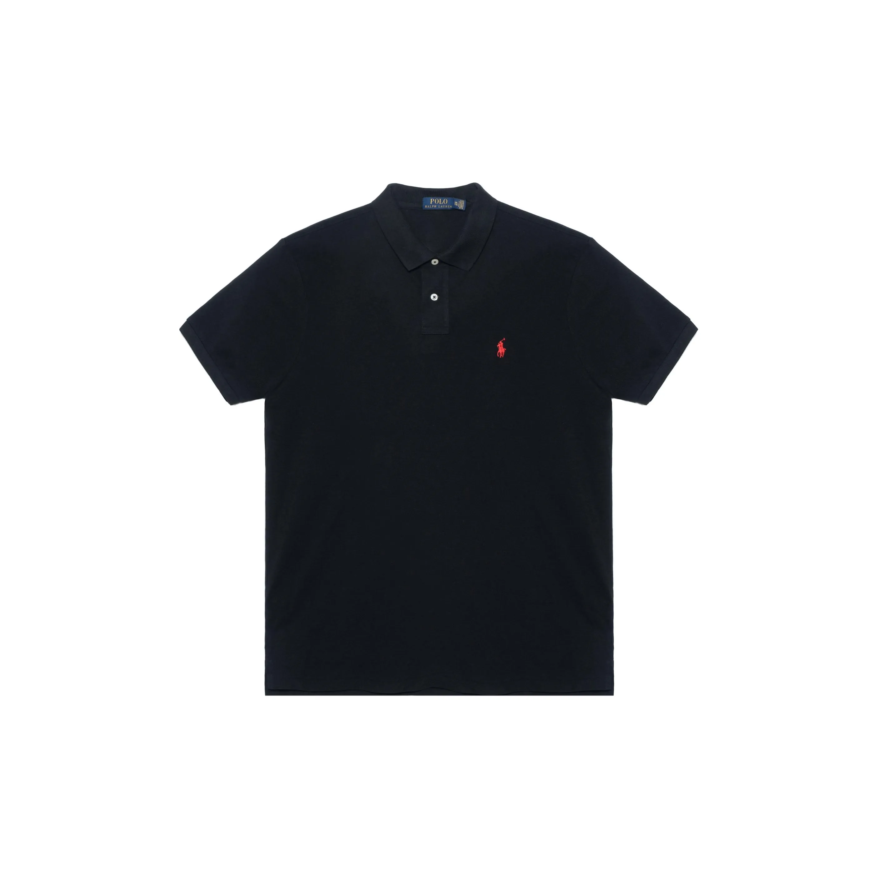 Polo Ralph Lauren Logo Embroidered Short Sleeved Polo Shirt