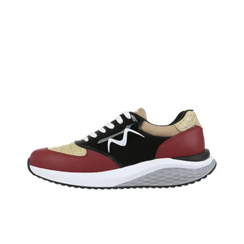 MBT Беговые кроссовки Low Top Burgundy Мужские