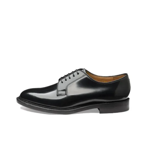 LOAKE Туфли Низкие Черные Мужские