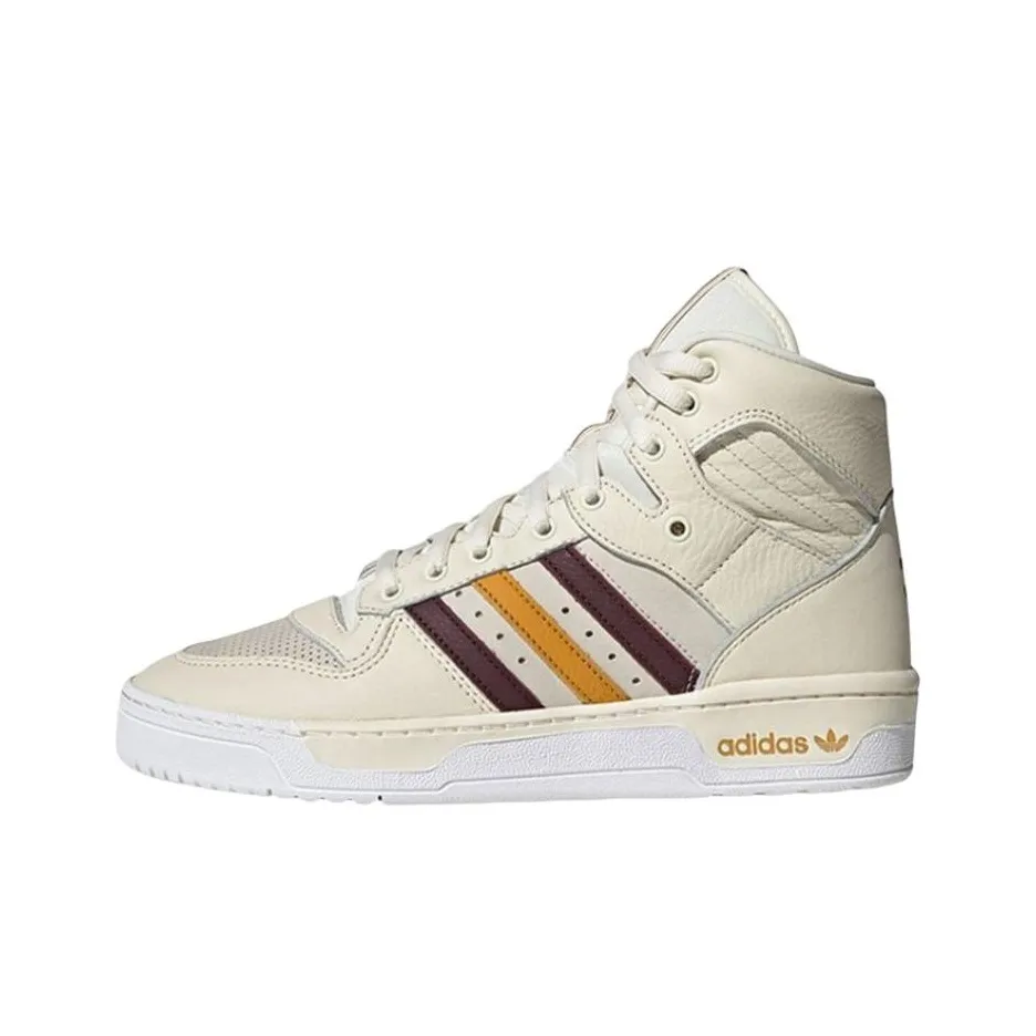 Adidas Eric Emanuel X Rivalry Hi 'Crystal White'