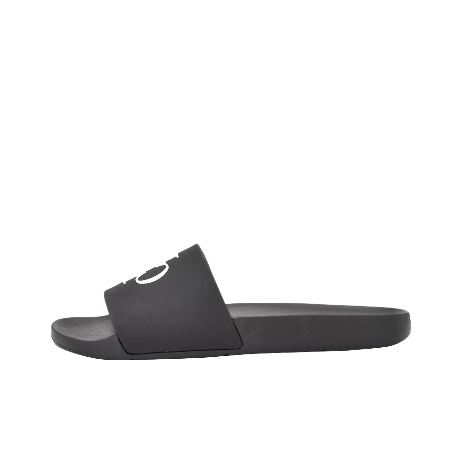 CKJ CALVIN KLEIN JEANS Slide Slippers Women's Black
