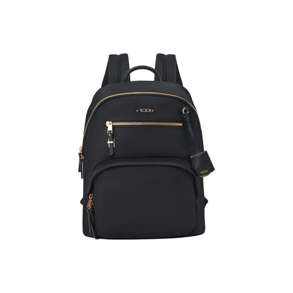 TUMI Nylon Backpack Medium Size Unisex Black