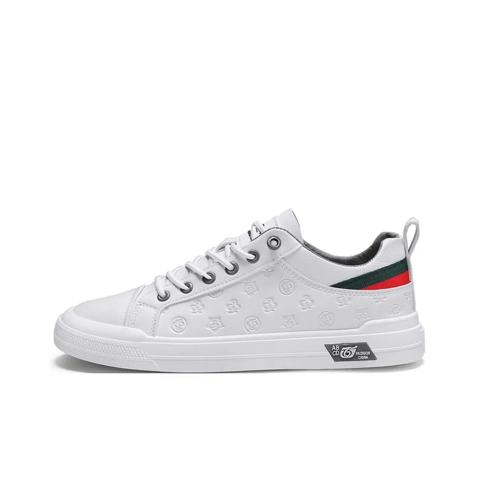 Tonlion Slip Resistant, Abrasion Resistant, Lightweight Low top Stylish Skateboarding Shoes Men's