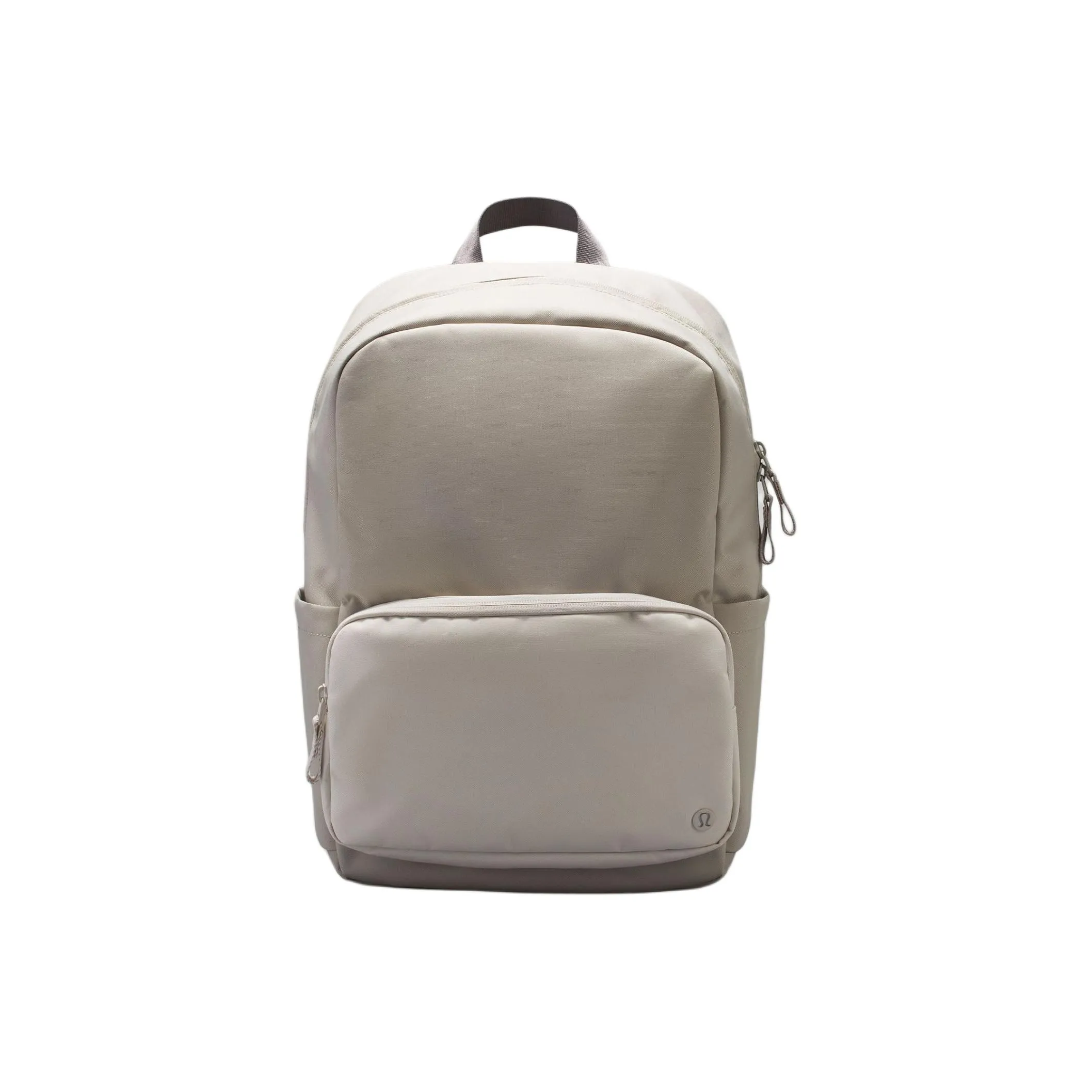 Lululemon Everywhere Canvas Backpack Unisex RWLI/WHTO/TVSG Linen Mixed White Protein Color