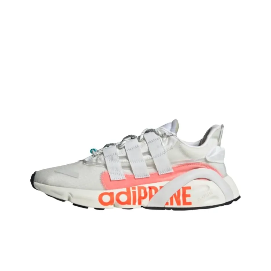 Adidas Originals LXCON Future Нескользящий Легкий Низкий Топ Повседневная Обувь Унисекс Белый Оранжевый