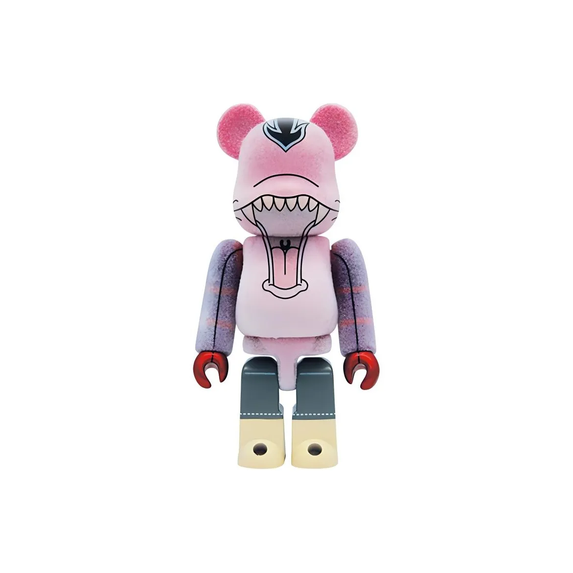 BE@RBRICK x 7STARS Glory HILL Дизайн Розовый Прозрачный Слепой Бокс на Карточке 100% 7см
