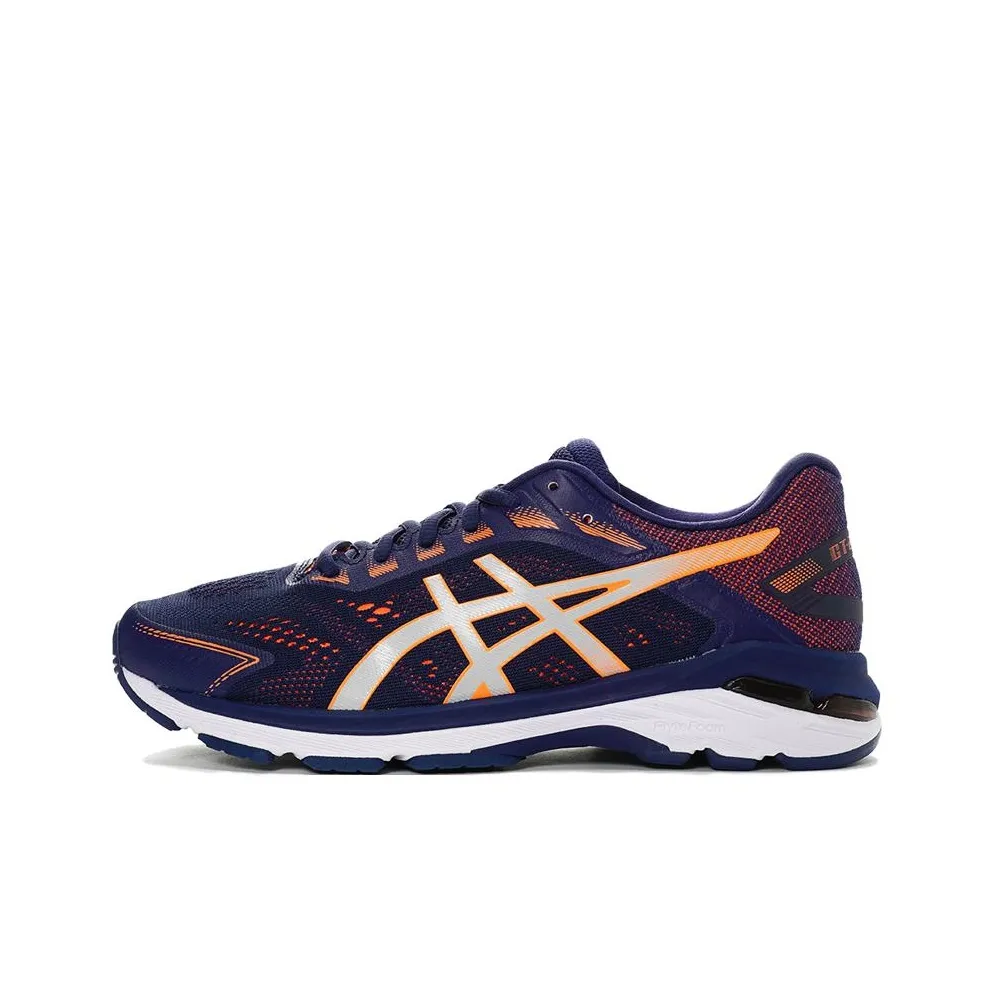 Asics GT 2000 7 Running Shoes Men Low Top Blue