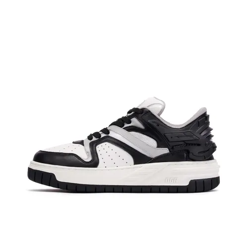 OGR Кроссовки для скейтбординга Low Top Черно-белая панда Унисекс