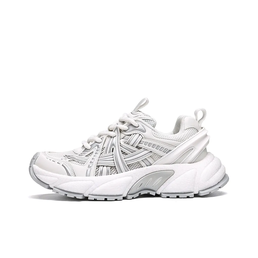 TRUMPPIPE Устойчивый к истиранию Легкий Увеличение Высоты Кроссовки с толстой подошвой Унисекс