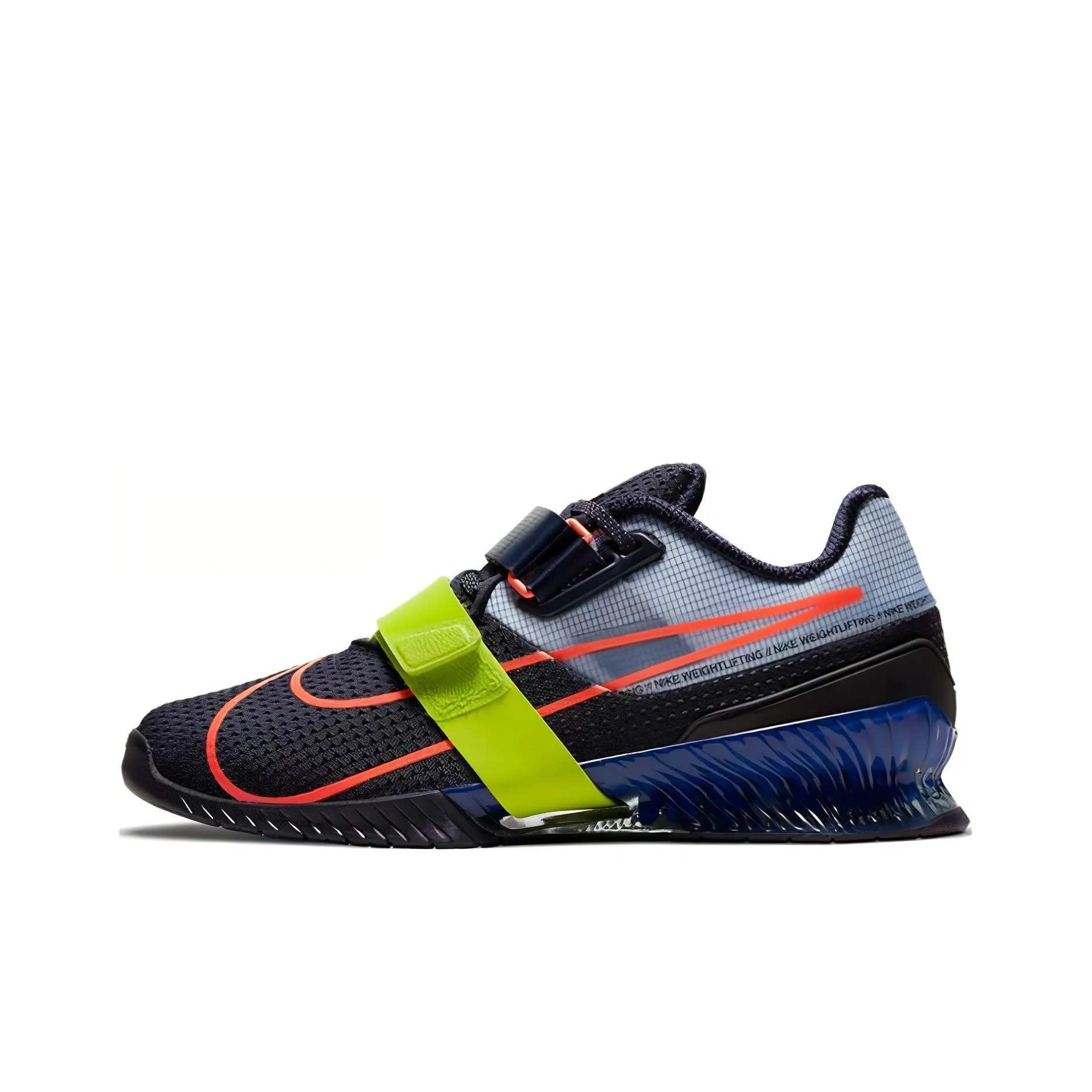 Nike Romaleos 4 Blackened Cyber Blue