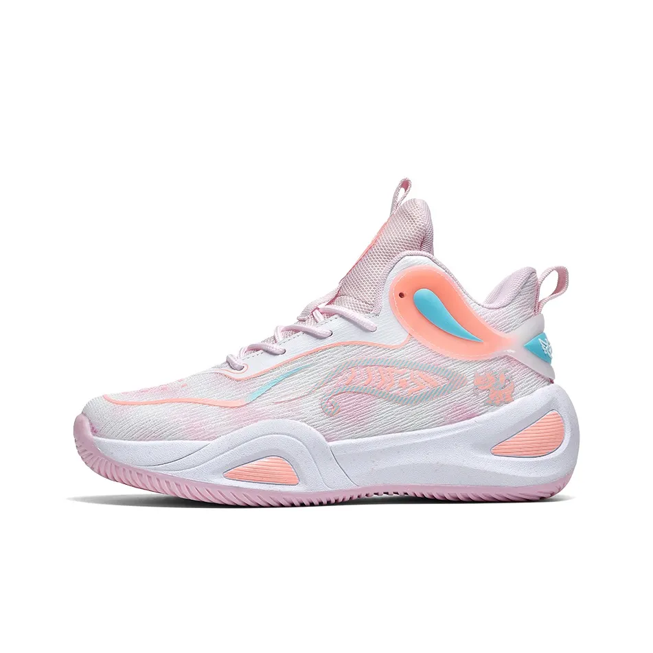 MEKY Anti-Slip Wear-Resistant Mid-Top Basketball Shoes Unisex