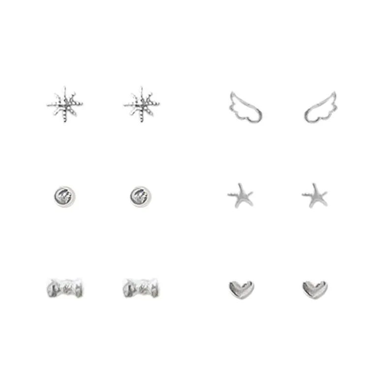 Серьги JUICY GRAPE с цирконием женские