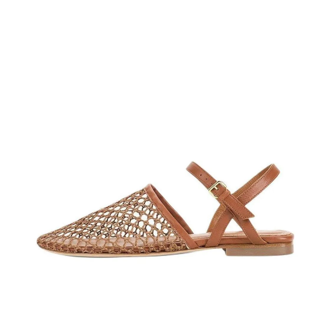 Staud Cut out Flat Sandals Women's