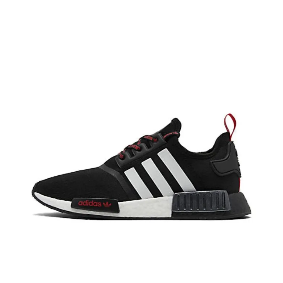 Adidas NMD_R1 Stlt Primeknit 'Core Black Red'