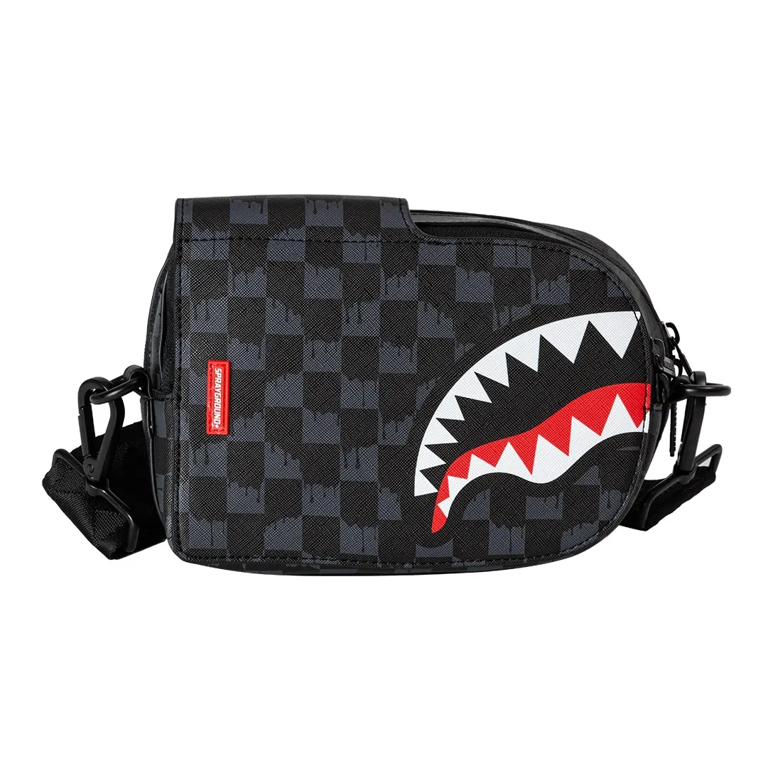 SPRAYGROUND PVC Shoulder Bag Trumpets Unisex Black