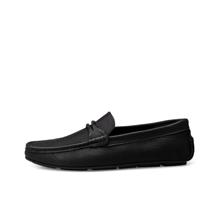 DCK Men's Casual Shoes Men's Low Top Black/Brown