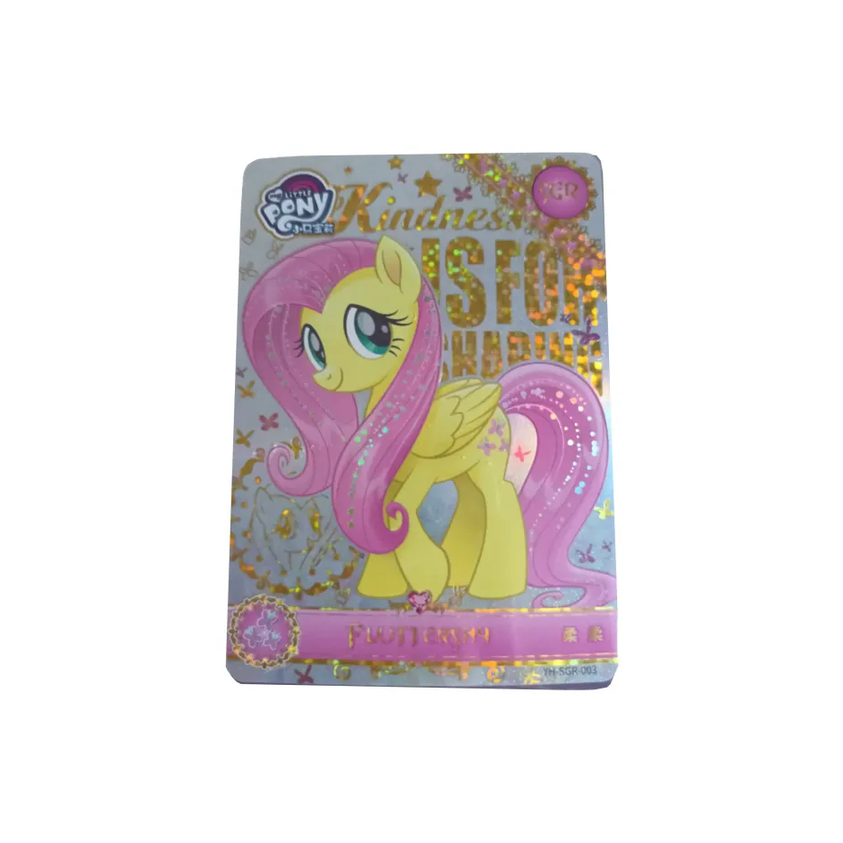 KAYOU Мягкий Мой маленький пони Twilight Sparkle Сумка Первая ЭДИЦИЯ YH SGR 003 IP Аниме Карточки 1 Размер