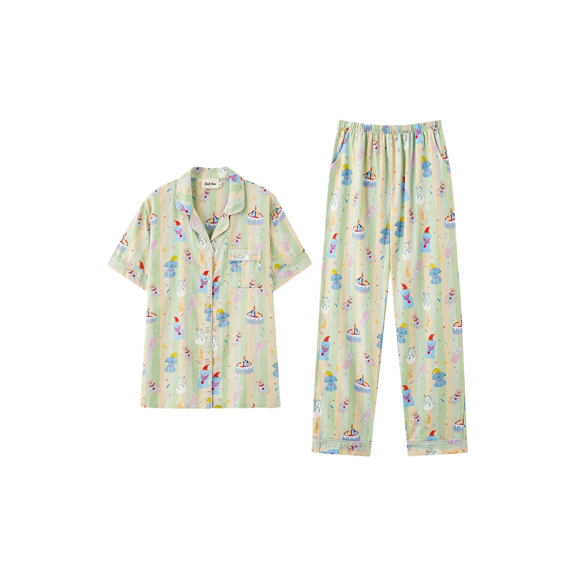 Wabi town Women's Pajama Sets