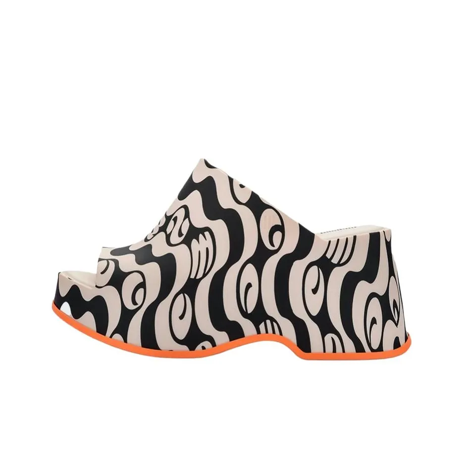 Melissa Slip-on с устойчивой подошвой женские