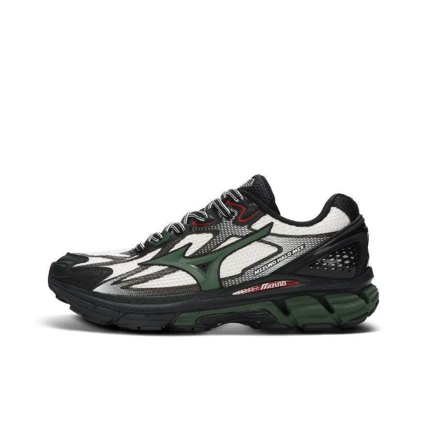Mizuno Halo Mix Black Green