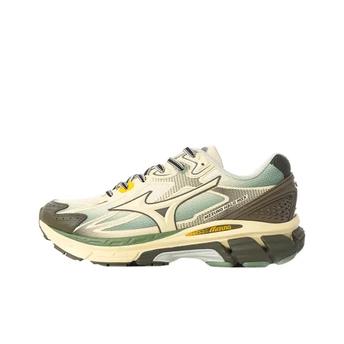 Mizuno Halo Mix Беговые кроссовки Низкие Зеленые Коричневые Унисекс