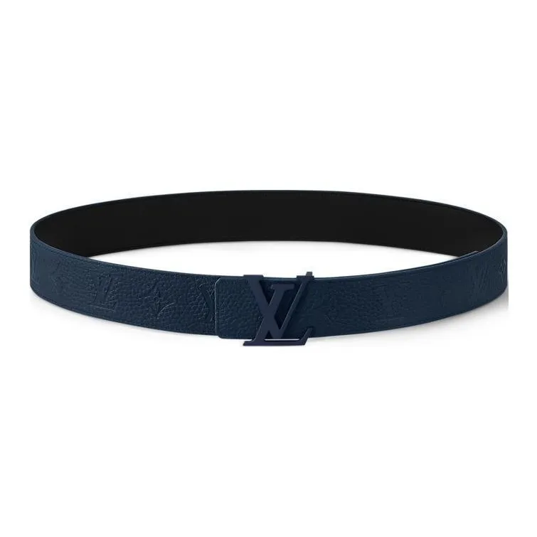 LOUIS VUITTON Lv Taurillon 40mm Reversible Belt