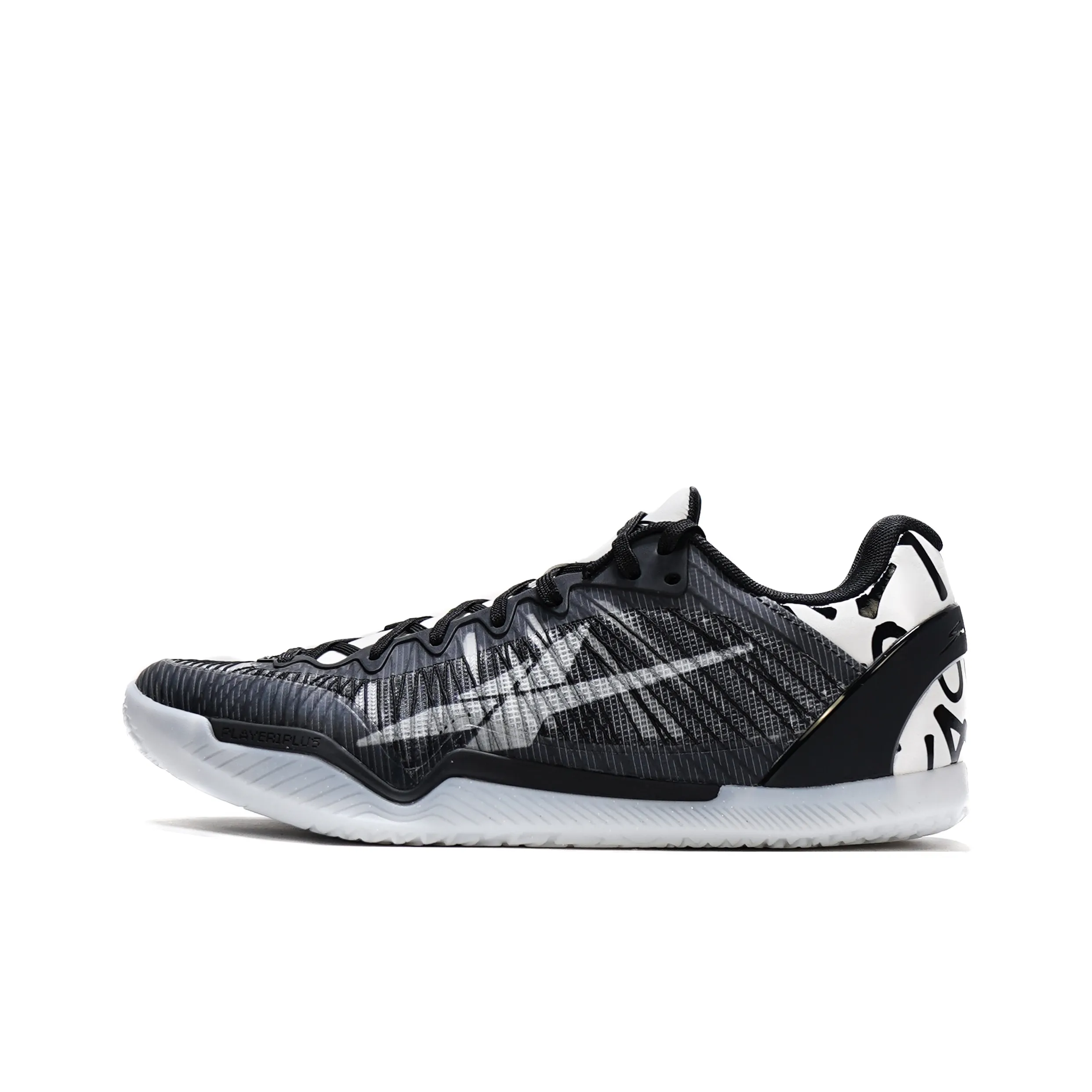 Serious Player Only Player 1 Plus The Logo Cushioning Anti Slip And Wear Resistant Low Top Basketball Shoes Men's