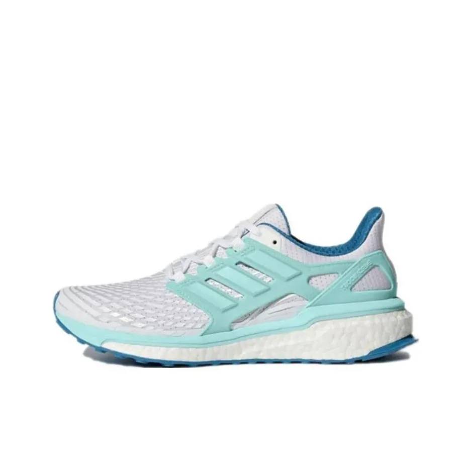 Adidas Energy Boost Противоскользящий устойчивый к истиранию низкий топ кроссовки для бега на марафон женские