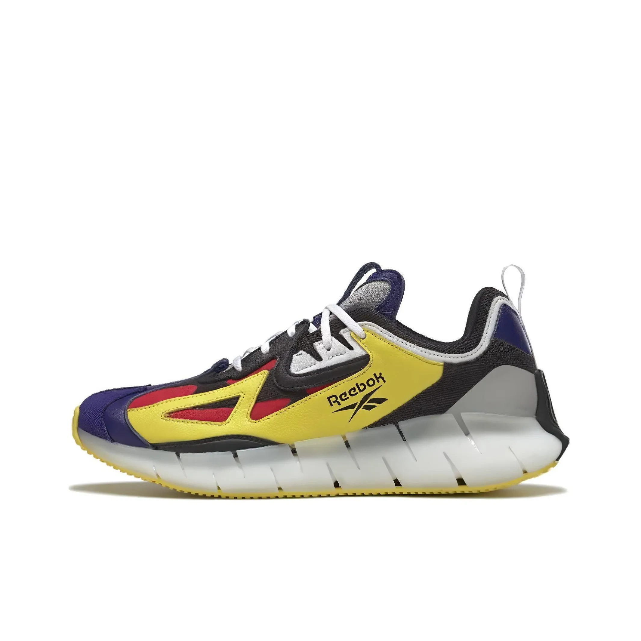Reebok Angus Chiang X Zig Kinetica Concept Type 2 'Pigment Purple Bright Yellow'