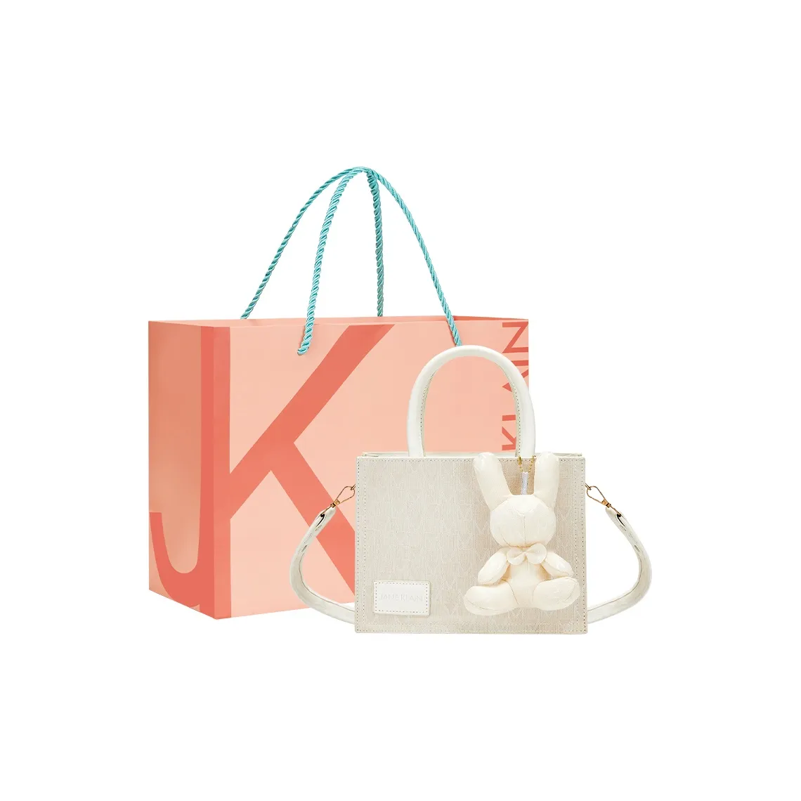 JANE KLAIN ПУ (полиуретан) Сумка-тоут Сумка для покупок Сумка через плечо Сумка стандартная Женская Экрю Синий Хаки