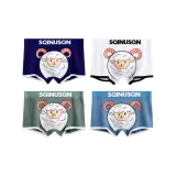 4팩 (블랙+화이트+모란디 블루+다크 블루)