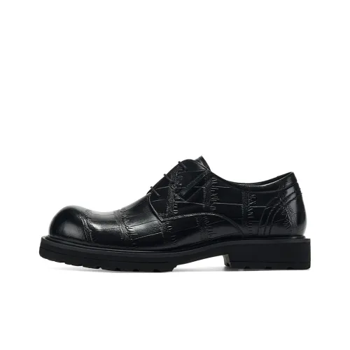 HALEBOSS Мужские повседневные туфли Low Top Черные Мужские