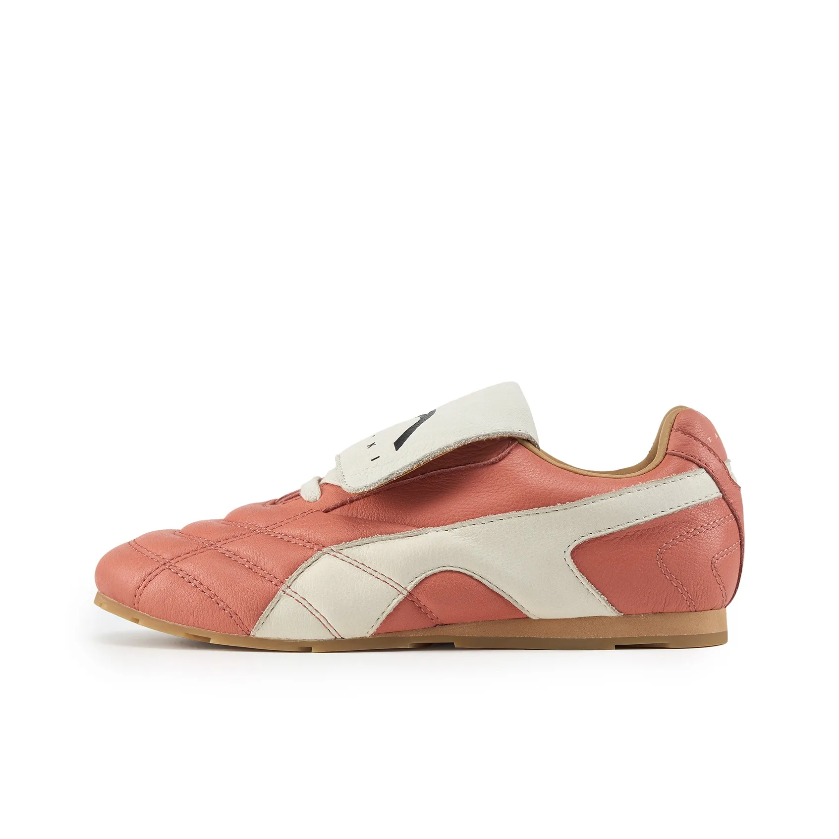 TAYKI 1960'S Low-Top Skateboard Shoes Women's Orange