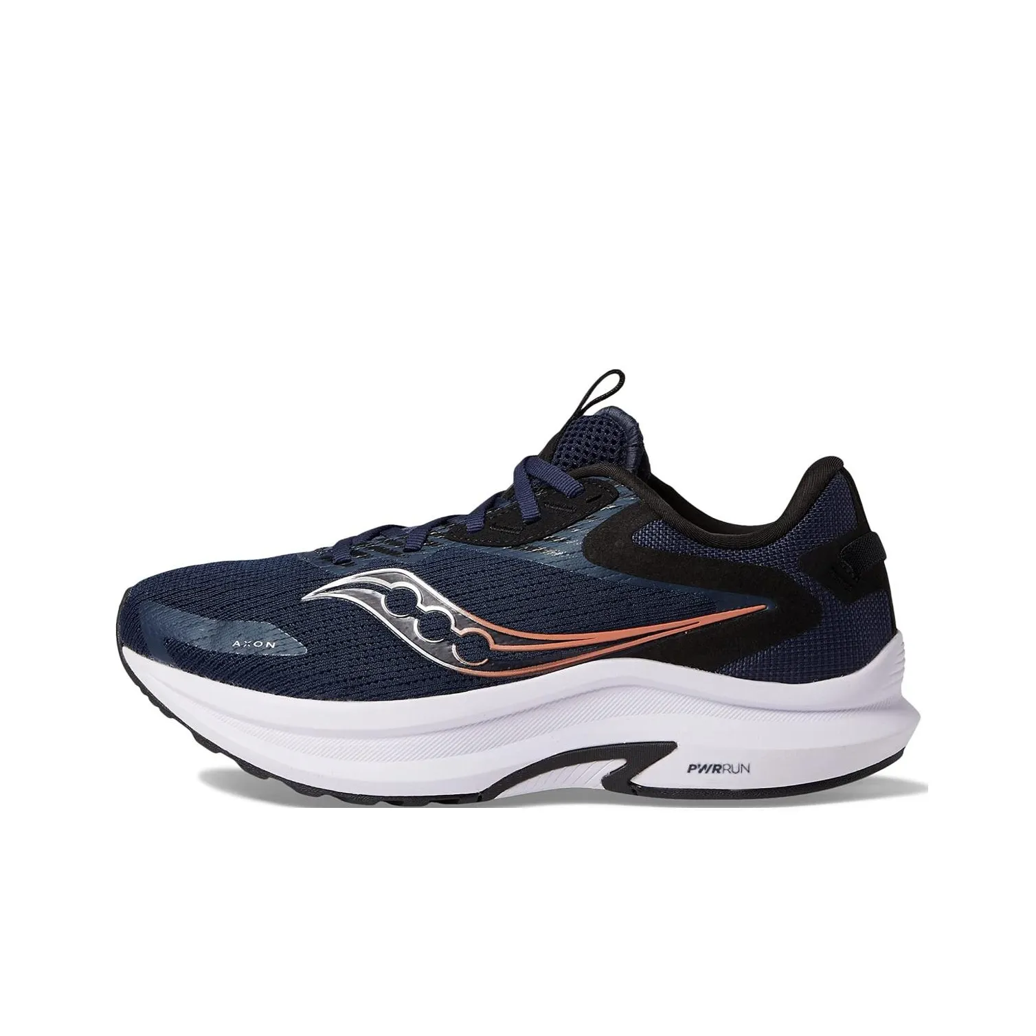 saucony Women's Axon 2 'Navy Silver'