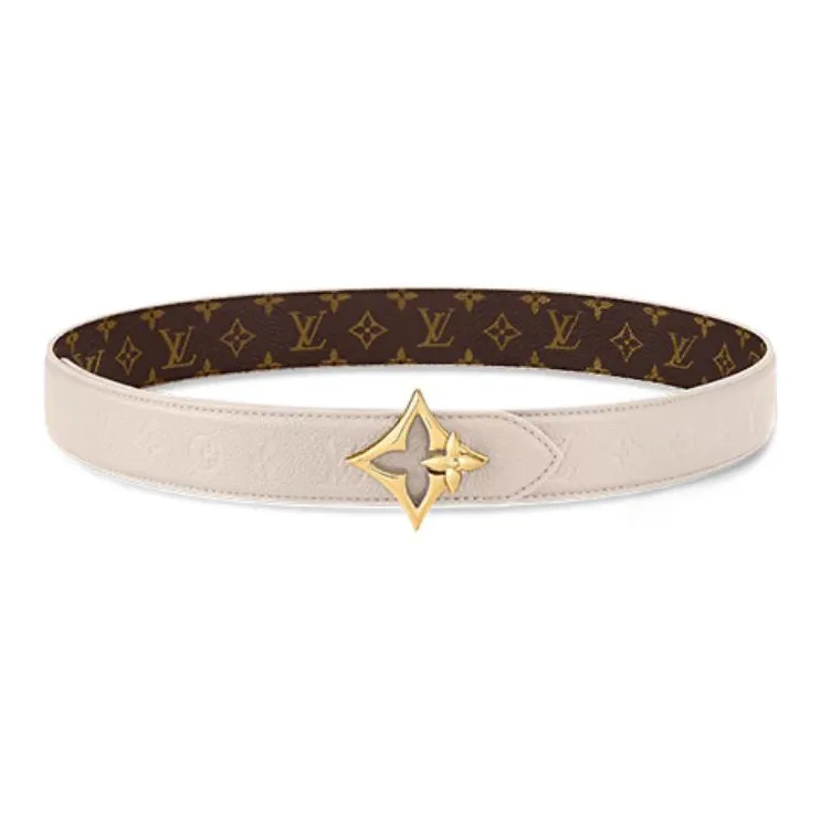 Lv Lv Flowergram 20mm Reversible Belt