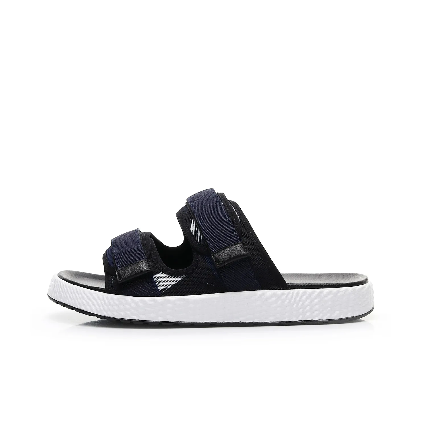 Golofi Slide Slippers Unisex Blue White, Gray White