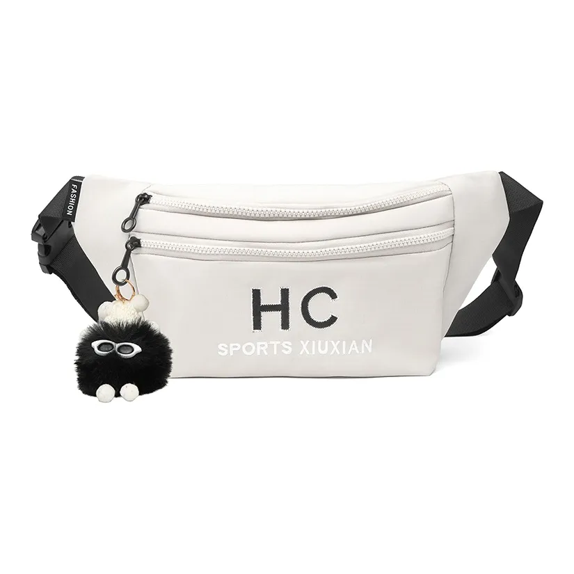 MOK Водонепроницаемый Ткань Sling Сумка Стандартная Унисекс Экрю Черный Оранжевый Красный Красный Хаки Армейский Зеленый