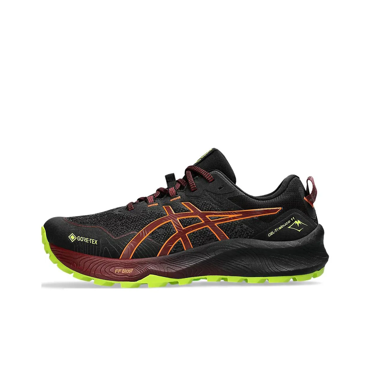 Asics Gel Trabuco 11 GORE TEX 'Black 'Antique Red'