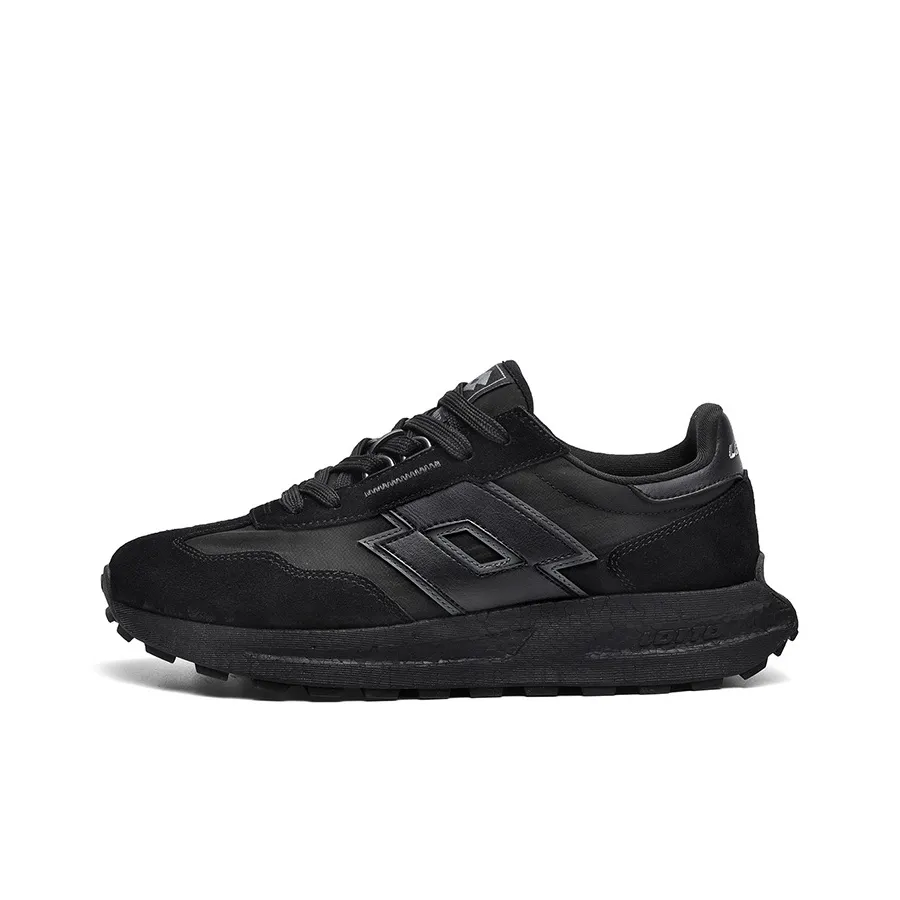 LOTTO Low-Top Casual Shoes Men's Black