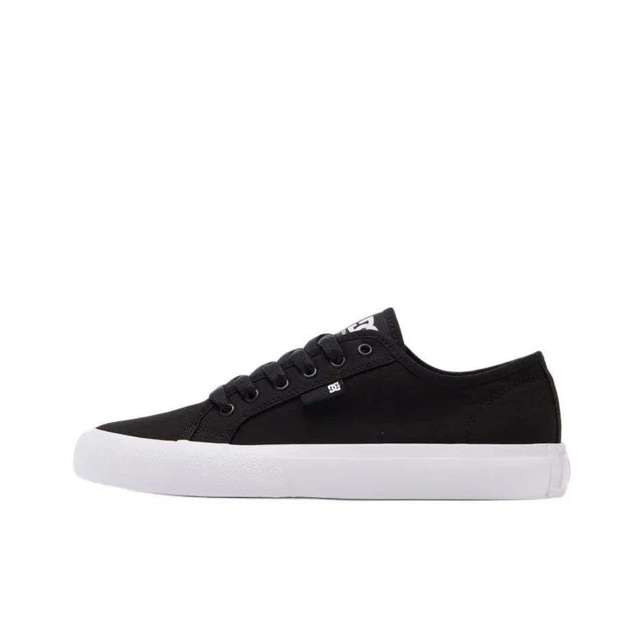 DC Shoes Low Top Canvas Shoes Men's Black