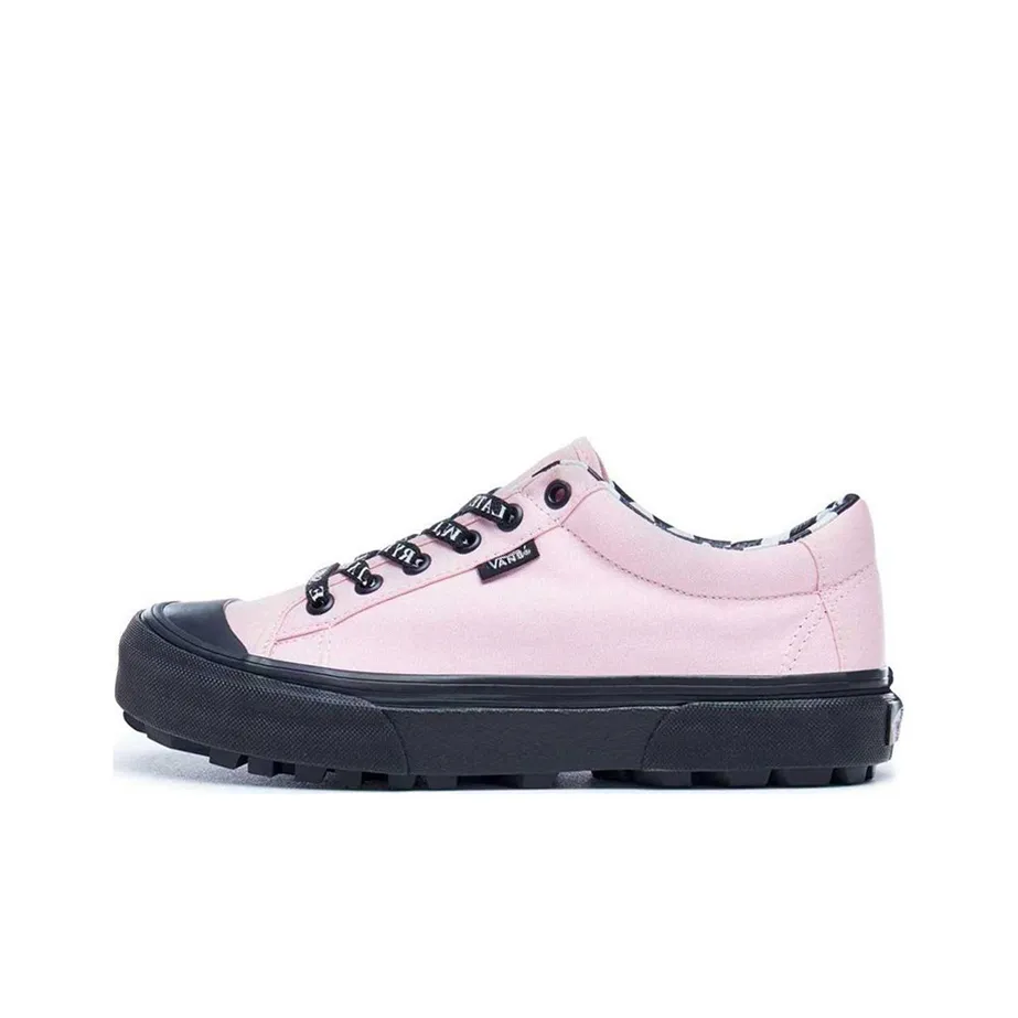 VANS Style 29 Lazy Oaf Low Скейтборд Кроссовки Женские Розовые Черные
