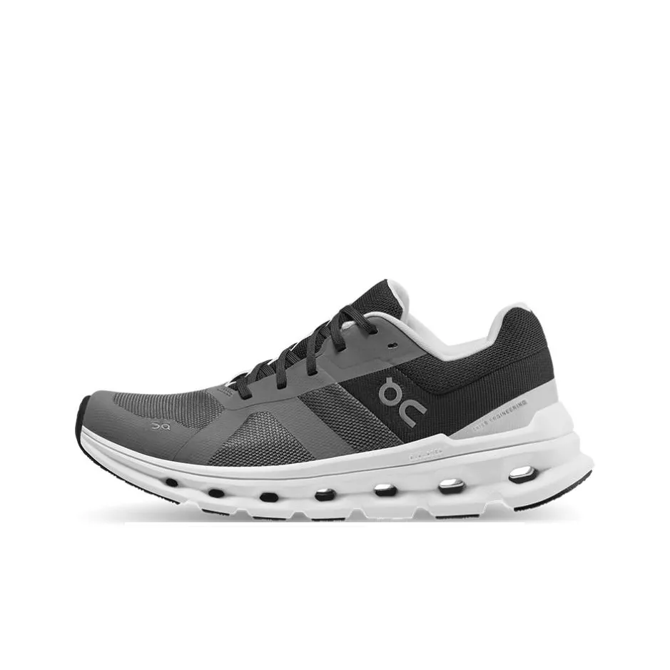 On Running Cloudrunner Eclipse Black Women's