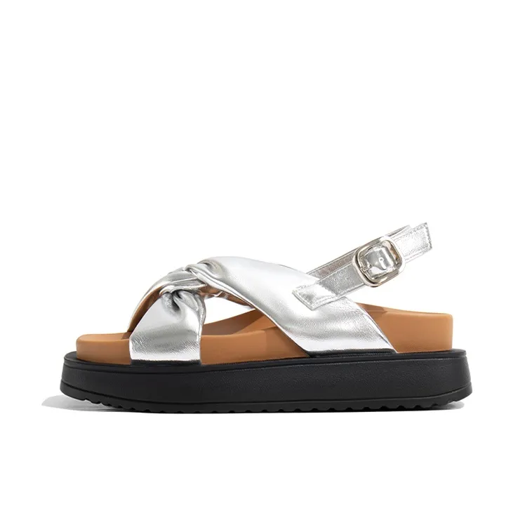 Old Meow Пляжные сандалии 5 см Женские