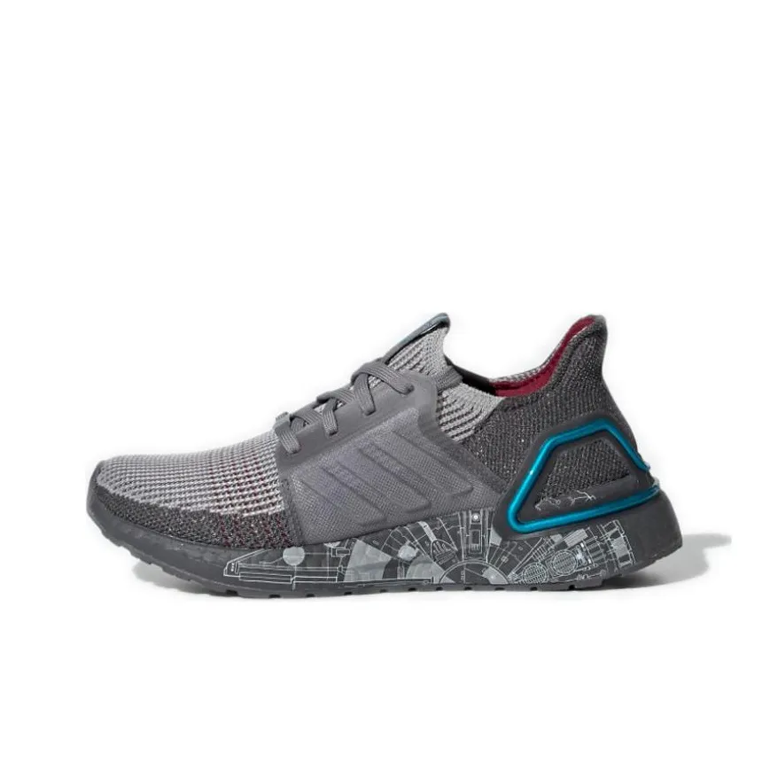 Adidas Star Wars X UltraBoost 19 J 'Millenium Falcon' Women's