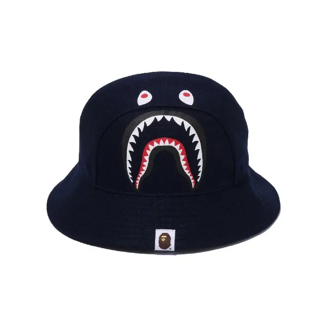 A BATHING APE Детские панамы из хлопка