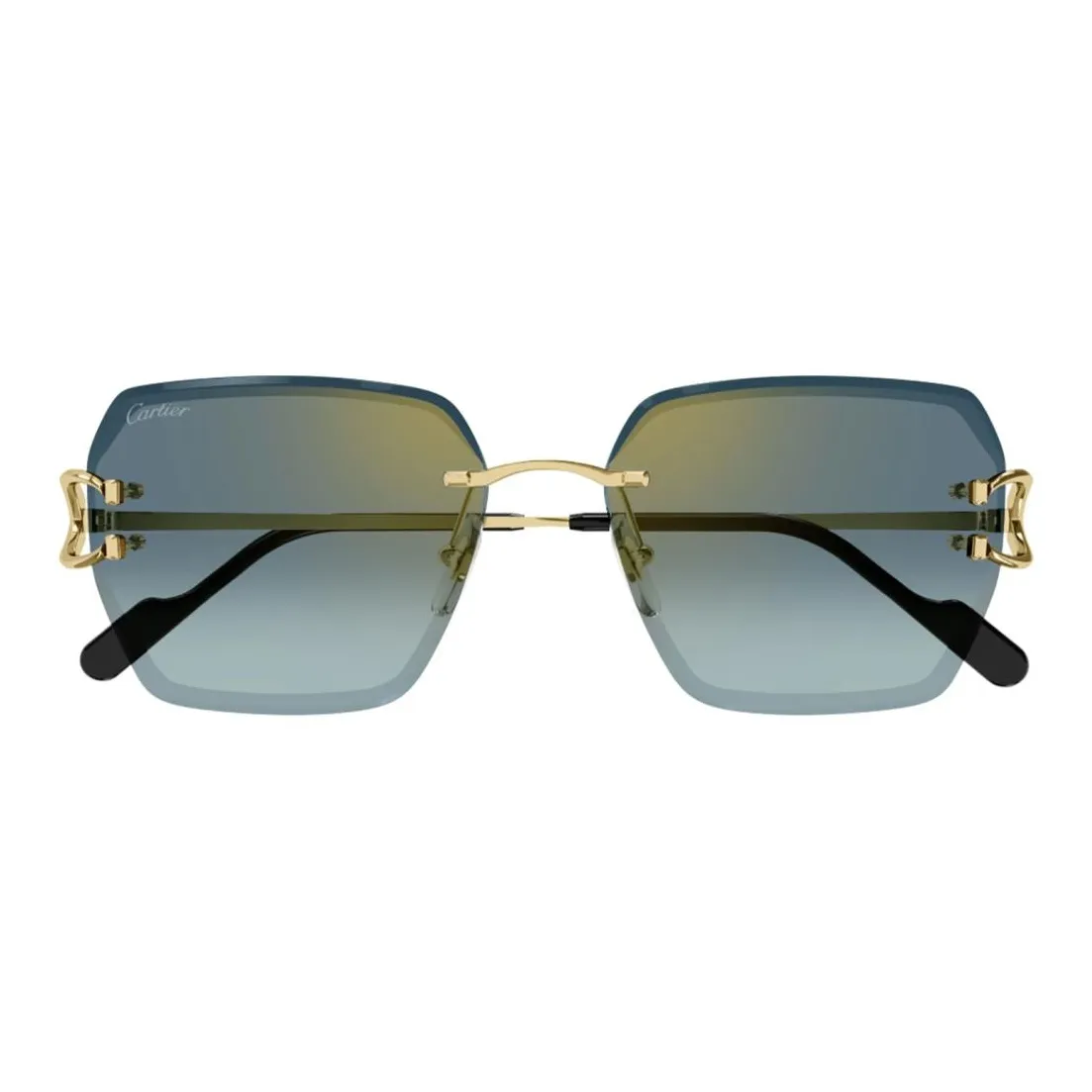 Cartier Square Frame Sunglasses