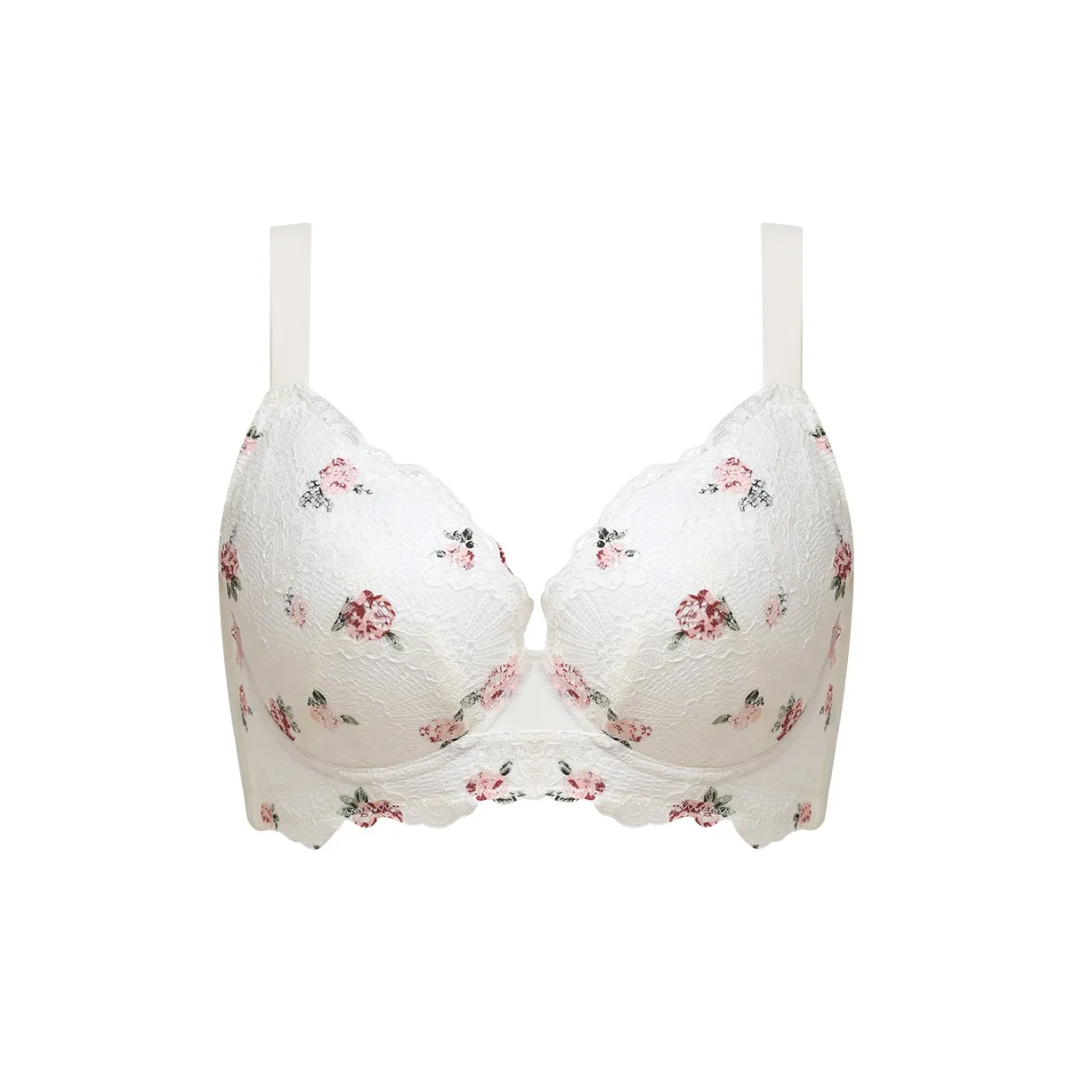Sugar Granules Bra Women's White